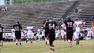 Brandon Harris Spring Game Highlights [upl. by Henderson]