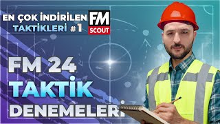 FMSCOUT UN EN ÇOK İNDİRİLEN TAKTİĞİNİ DENEDİM amp BRILLIANT 4231 1  Football Manager 2024 [upl. by Eanore]