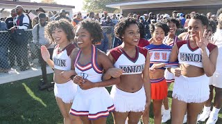 VSU Woo Woos amp VUU Rah Rahs  HBCU Cheer Unity [upl. by Doner]