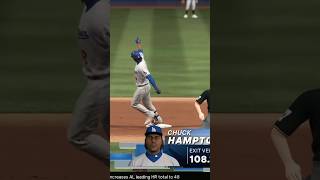 Dodgers Superstar 3B Chuck Hampton blasts 2 Run Homer in the 8th Inning Dodgers take the LEAD [upl. by Chiaki197]