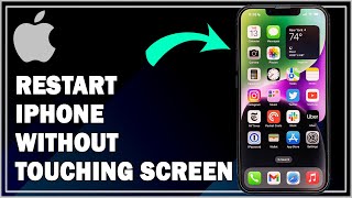 How To Restart iPhone Without Touching Screen  Easy Guide [upl. by Hailey929]