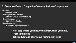 MIPS Multicycle Datapath Instruction Steps Tutorial [upl. by Eudora]