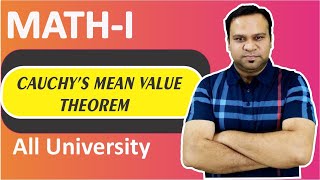 Cauchys Mean Value Theorem  Higher Engineering Mathematics [upl. by Nolat]