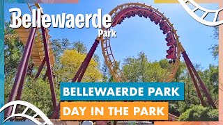 🇧🇪 Bellewaerde Park  Belgium  A Day in the park 2022 [upl. by Burrell]