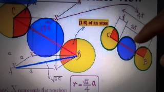 Body Centered Cubic crystal  BCC Packing factor PF with Tamil illsuration [upl. by Shay]