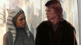 AHSOKA Anakin Skywalker Breakdown and The Mandalorian Star Wars Easter Eggs [upl. by Ardnwahsal763]