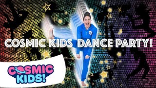 Cosmic Kids Yoga DANCE PARTY [upl. by Elamaj]