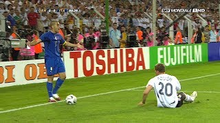 La Partita che ha fatto vincere a Fabio Cannavaro il Pallone dOro nel 2006 [upl. by Nahtanoy]