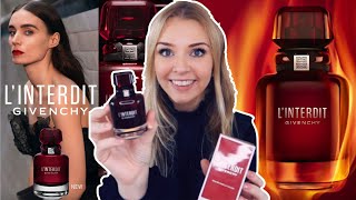 NEW GIVENCHY LINTERDIT ROUGE PERFUME REVIEW  Soki London [upl. by Eisyak]