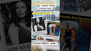 Lana Wood Interview available now as we talk James Bond and beyond jamesbond interview lanawood [upl. by Nabal]