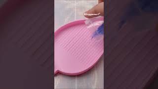 ASMR Diamond Painting  Bllinggemart® asmr diamondpainting artsandcrafts satisfying [upl. by Anitap]