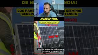 Placas Solares de 11000W para un Hospital 100 SOLAR [upl. by Jeraldine]