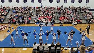 Tuscarora High School at Harrisonburg Blue Streak Invitational 2024 [upl. by Gaddi]