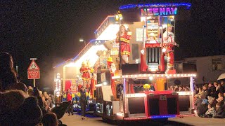 Nunsford Nutters CC  Bridgewater Carnival 2024 [upl. by Aivataj]