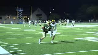 High School Football Highlights Mountain Brooks Sam Smith bobbles the ball but makes the touchdown [upl. by Bindman628]