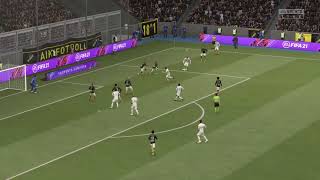 FIFA 21  Denmark vs Serbia [upl. by Marron]