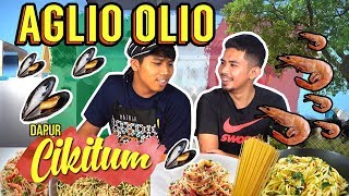 Dapur Cikitum AGLIO OLIO  Sterk Production [upl. by Nahshun447]