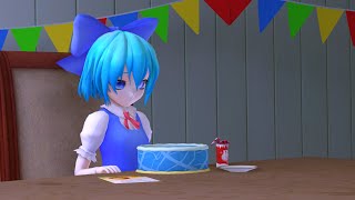 Blender Touhou  Cirno Day [upl. by Yonatan]