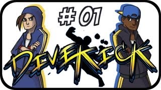 Lets Play DiveKick 01  Zwei Knöpfe Deutsch [upl. by Eiaj]