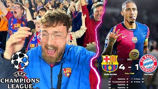 FC Barcelona vs FC Bayern  UCL Stadionvlog 🤩🔥  ICH GLAUBE ICH TRÄUME  ViscaBarca [upl. by Shara]