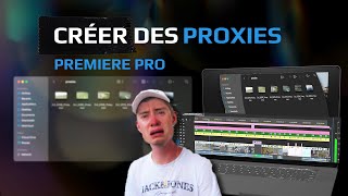 Comment créer des proxies sur Premiere Pro  la solution pour un montage fluide 🎬 [upl. by Amiaj61]