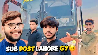 Sub Dost Lahore Gy🛫 Business Class krwa li😉  Full Enjoy Kia😀  JuttBrothers005 [upl. by Naillij]