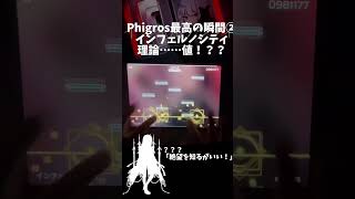 Phigros最高の瞬間②インフェルノシティ IN理論値？音ゲー phigros [upl. by Ttiwed47]