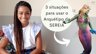 Arquétipo de Cleópatra e Sereia como manifestar beleza poder e magia [upl. by Yttocs]