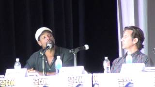 TV Guide Fan Favorites 2013 SDCC panel Part 2 [upl. by Xyno]