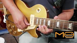 Gibson Les Paul Tribute 52 GoldTop 2009 [upl. by Ytsirhc885]