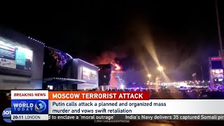 Marcus Papadopoulos on Moscow terrorist attacks [upl. by Kerry]