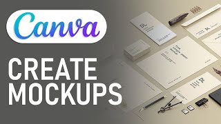 How To Create Mockups In Canva 2024 Step By Step [upl. by Bui216]