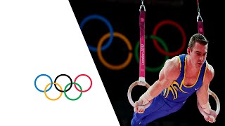 Arthur Zanetti Wins Mens Artistic Rings Gold  London 2012 Olympics [upl. by Carina]