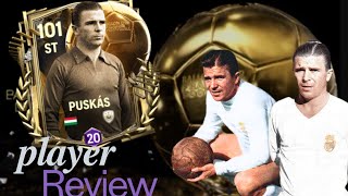 Player review fc mobile Free puskas 🇭🇺  BALLON DOR [upl. by Linad]