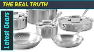 AllClad D5 The Ultimate Cookware Set [upl. by Wan946]