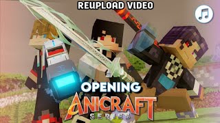 Intro Opening AniCraft  Minecraft Animasi Series Indonesia  McAnimID [upl. by Gebler77]