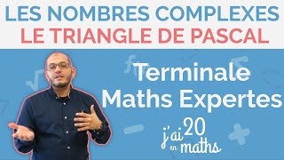 Le triangle de Pascal  Les nombres complexes  Maths Expertes [upl. by Ollopa]