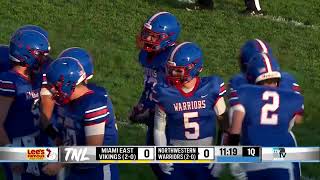 TNL 2024 Week 3 Miami East at Northwestern [upl. by Bruis]