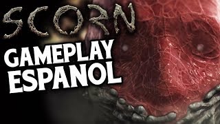 Scorn Part 2  Survival Horror Game  Alpha Demo 2017 Gameplay  Z One N Only [upl. by Cantone]