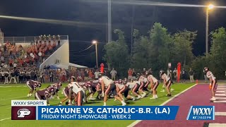 Picayune win streak snapped at 27 with 3635 OT loss vs CatholicBR [upl. by Sheena]