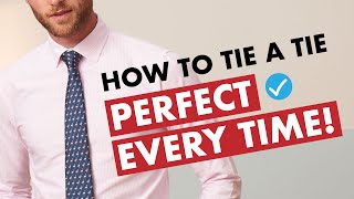 How to Tie A Tie  Half Windsor Knot  Easy Method [upl. by Vaclava]