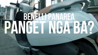 BENELLLI PANAREA 125  REVIEW VLOG [upl. by Illehs]