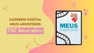 Caderno Digital Meus Assistidos  PDF Interativo [upl. by Allin]