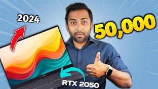 Best Laptop Under 50000 in 2024💥Latest💥Top 5 Best Laptops Under Rs 50000 [upl. by Keithley]