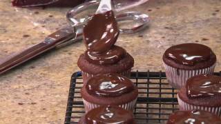 How to Make Chocolate Ganache Minicakes with Betty Crocker [upl. by Clausen]