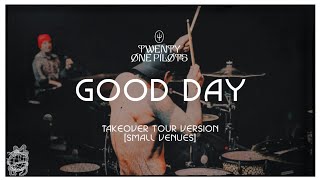 Twenty One Pilots  Good Day TakeOver Tour Small Venues [upl. by Tabib]