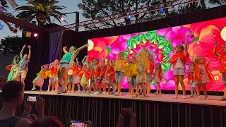 Baile infantil camping Sangulí Salou [upl. by Canada872]