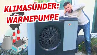 SO schmutzig heizt meine Wärmepumpe wirklich  CO2Ausstoß Gasheizung vs Wärmepumpe [upl. by Adil]