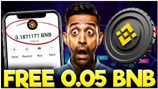 FREE 005 BNB 🚀 Mining site  no minimum withdraw [upl. by Illom]