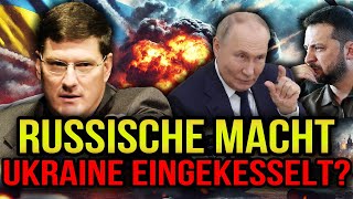 Scott Ritter Russische Truppen Zermalmen Ukrainische Linien – Selydove Bald Vollständig Erobert [upl. by Ludwigg154]